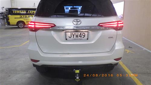 TOYOTA FORTUNER STATIONWAGON 2015-CURRENT